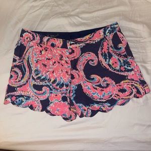 Lilly Pulitzer Buttercup Short Size 6
